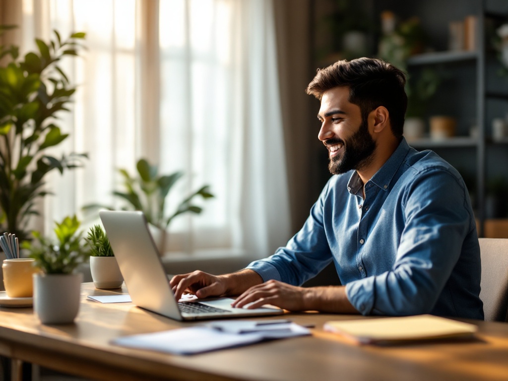 A dedicated Onsurity customer success manager on a video call supporting a corporate HR team