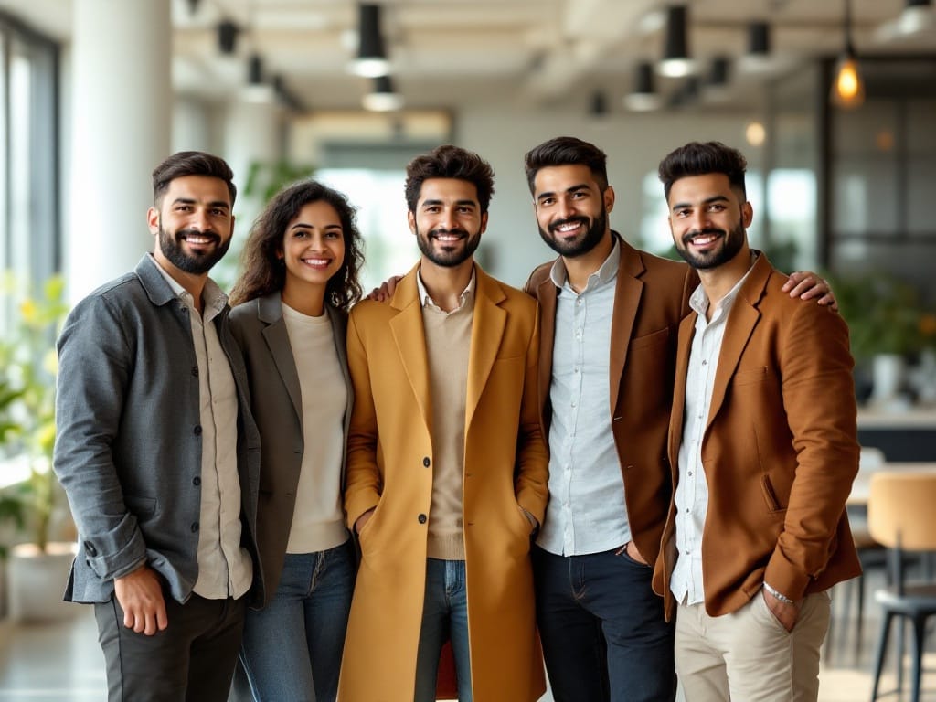 A diverse group of employees covered together under one group health plan