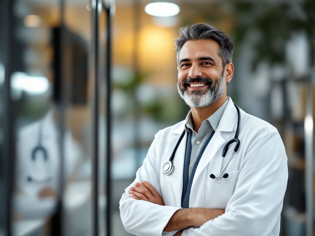 An Onsurity Good Doctors claims specialist guiding an employee through a hospital claim