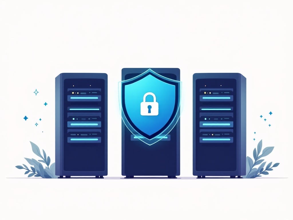 Encrypted data infrastructure hosted in India, illustrating Onsurity's data-residency and data-protection commitments