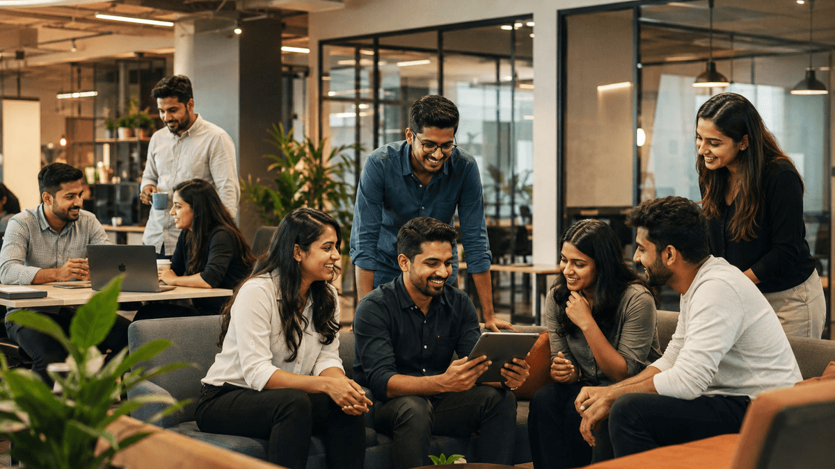 The Onsurity team at their Bengaluru headquarters, building technology-first employee health benefits for Indian businesses
