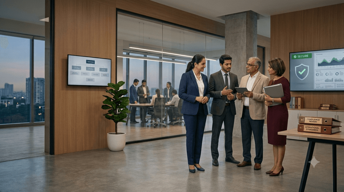 Commercial general liability insurance protecting an Indian business against third-party claims