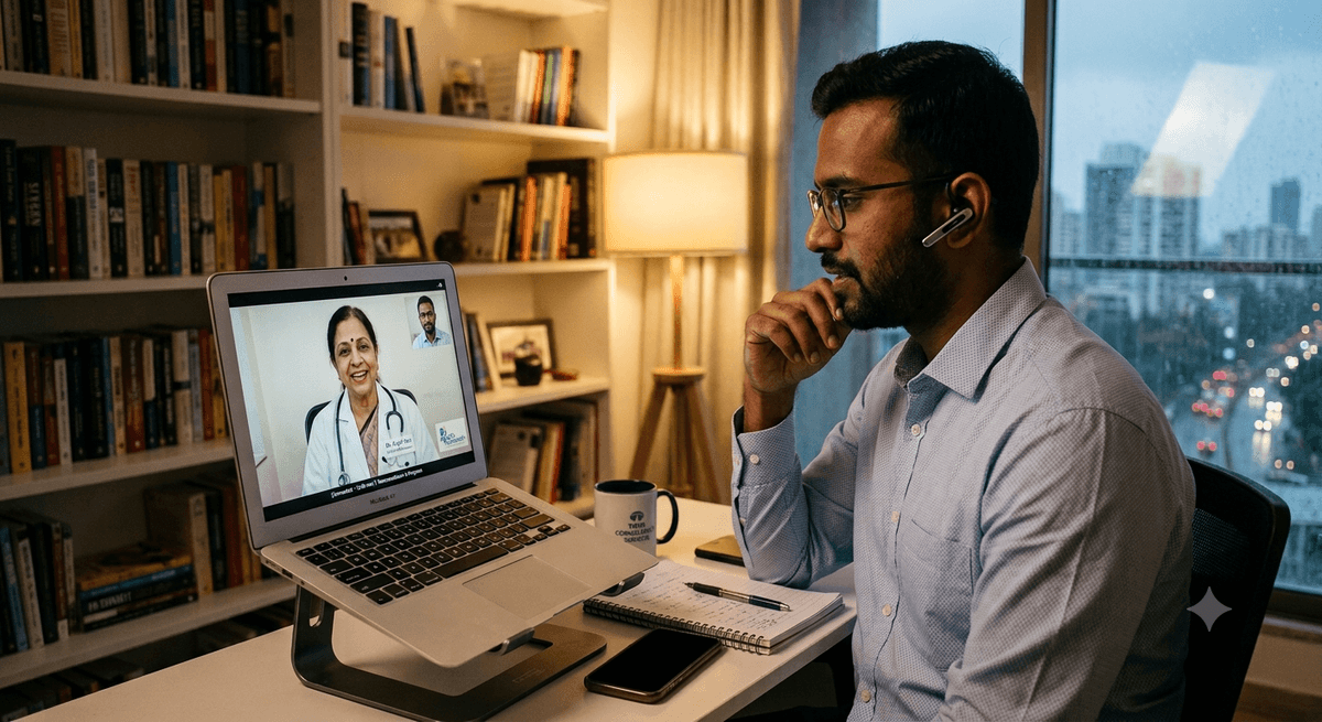 A corporate wellness program in action at an Indian workplace