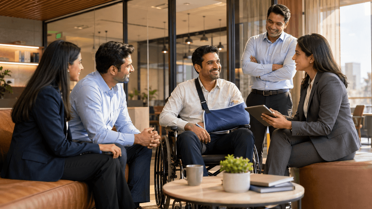 Field and factory workers across Indian industries covered by group personal accident insurance