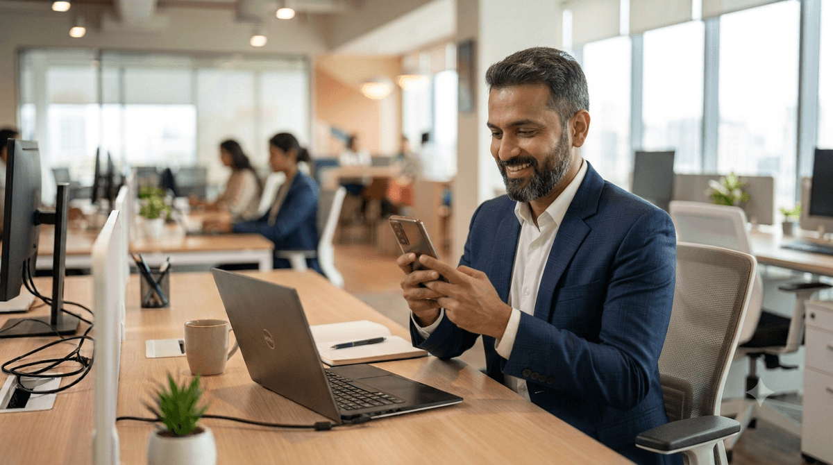 Coworkers enjoying wellness perks through their Onsurity workplace benefits