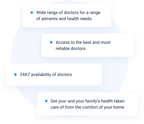 Benefits of doctor teleconsultation