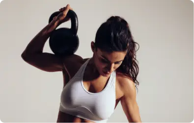 Sweat it out!