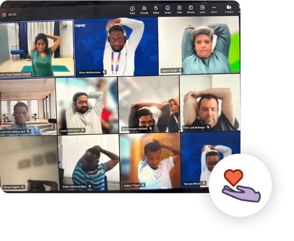 Employee engagement activity