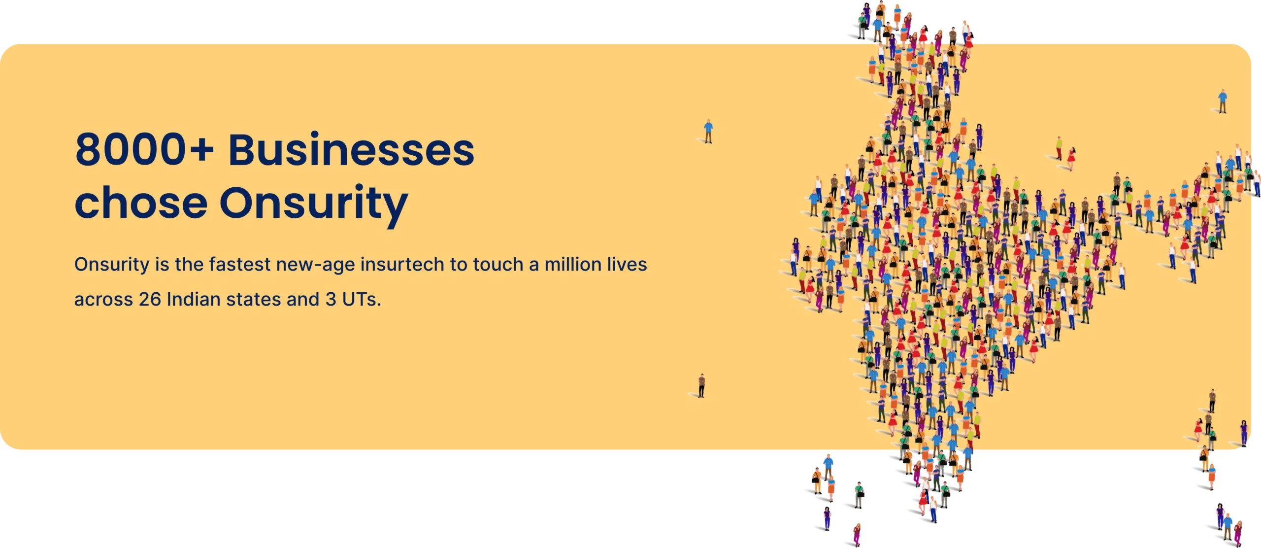 10,000+ businesses chose Onsurity